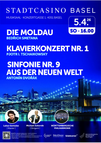 Smetana: Die Moldau Württembergische Philharmonie Reutlingen