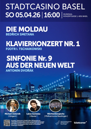 Smetana: Die Moldau Württembergische Philharmonie Reutlingen